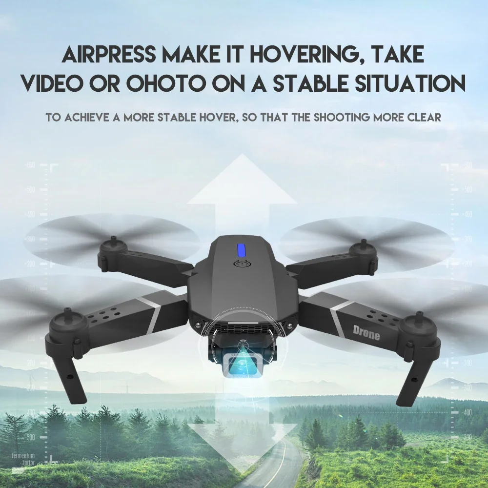 Professional Drone E88 4K Wide - Drone Top Rc avis et prix