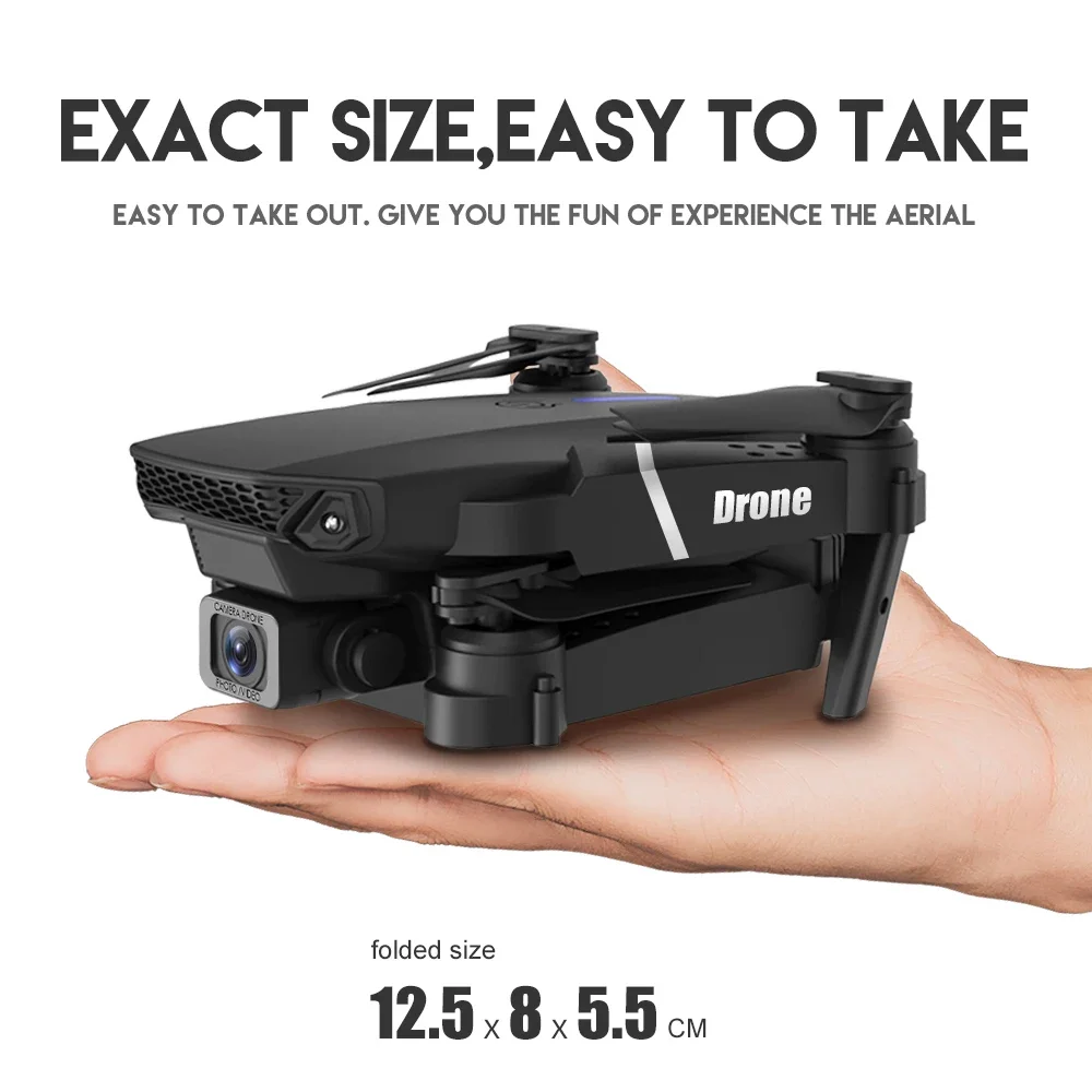 Professional Drone E88 4K Wide - Drone Top Rc avis et prix