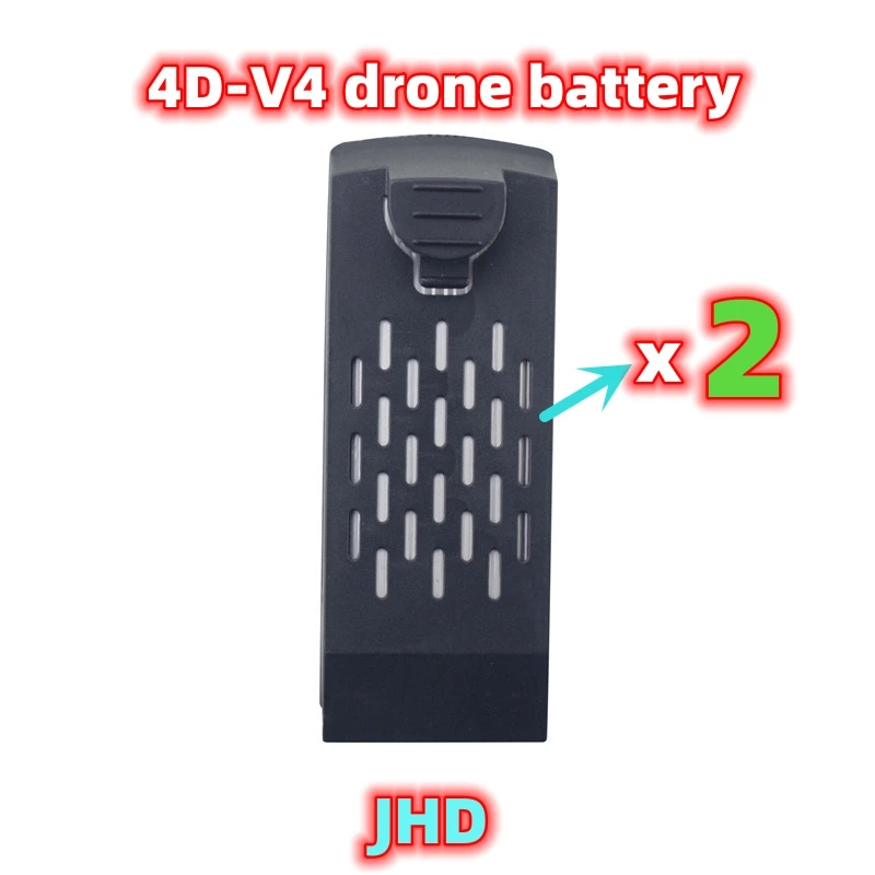 JHD Bateria 4DRC V4 Battery 3. - Lyzrc Drone avis et prix