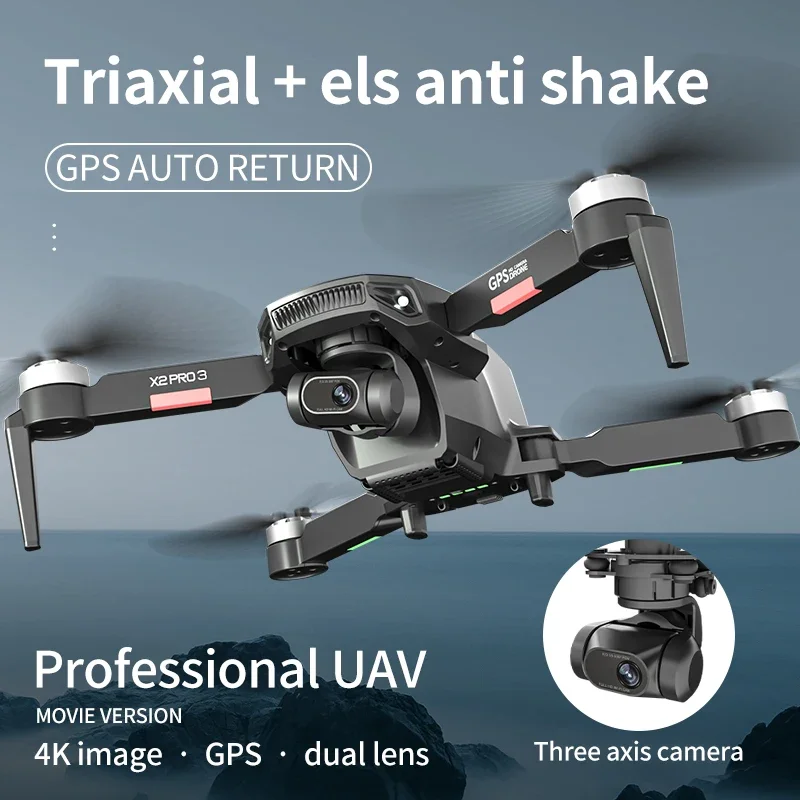 YUNX X2 Pro 3 RC Drone VS L106 - Drone Vs Rc Helicopter avis et prix