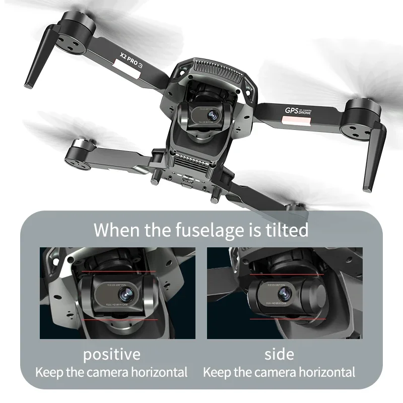 YUNX X2 Pro 3 RC Drone VS L106 - Drone Vs Rc Helicopter avis et prix