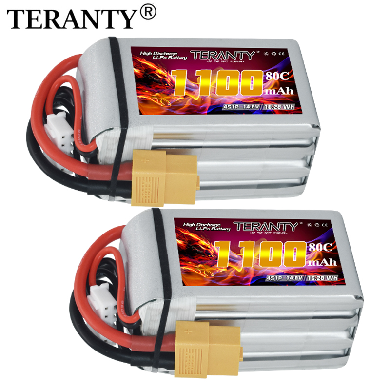 TERANTY 4S 1100mAh 80C/160C Li - Drone Carrera Rc avis et prix