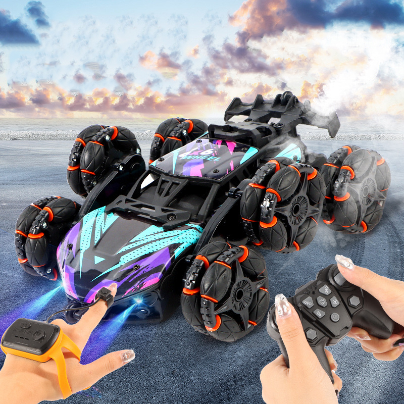 Six Wheels Dual RC Car Toy Spr - Drone Carrera Rc avis et prix