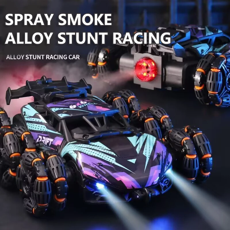 Six Wheels Dual RC Car Toy Spr - Drone Carrera Rc avis et prix