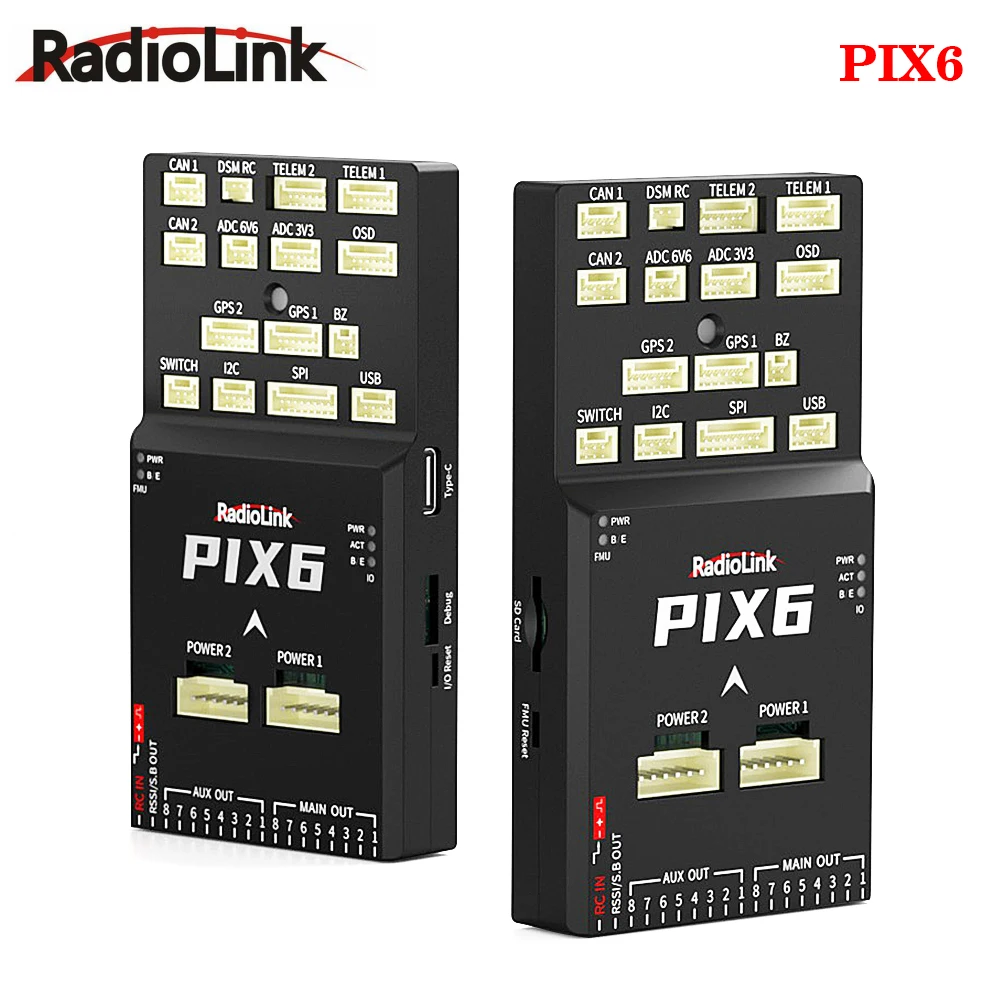 Radiolink PIX6 Open Source Ard - Drone Top Rc avis et prix
