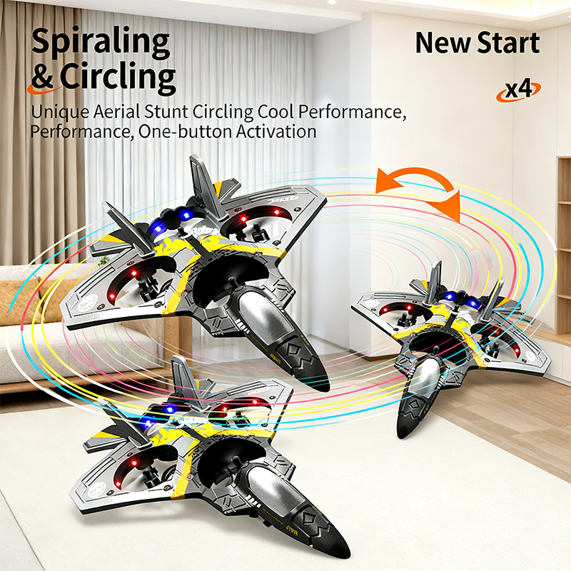 Remote Control Fighter Jet - 2 - Drone Rc Fighter Jet avis et prix