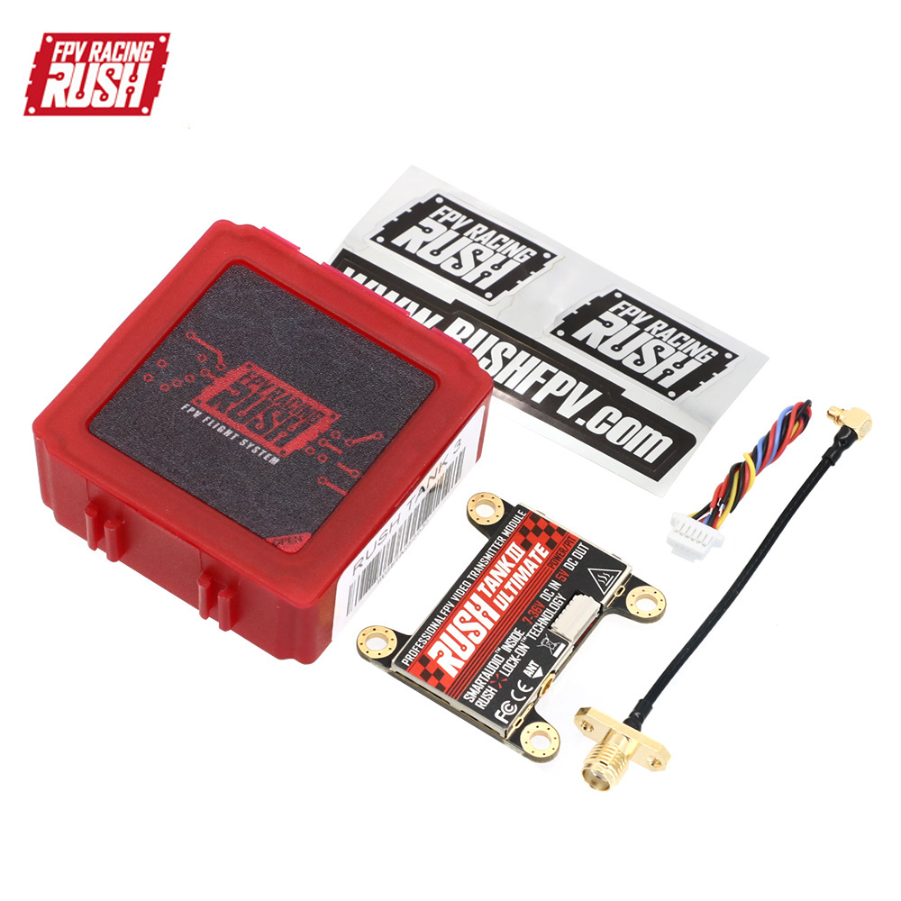 RUSHFPV RUSH Ultimate Tank III - Drone Carrera Rc avis et prix