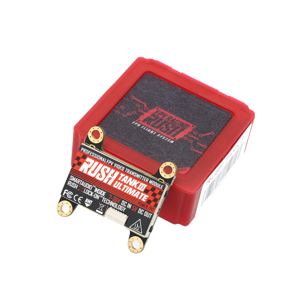 RUSHFPV RUSH Ultimate Tank III - Drone Carrera Rc avis et prix