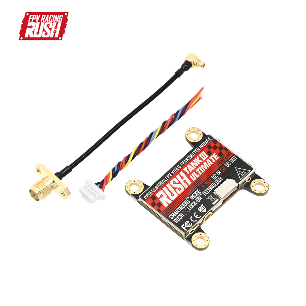 RUSHFPV RUSH Ultimate Tank III - Drone Carrera Rc avis et prix