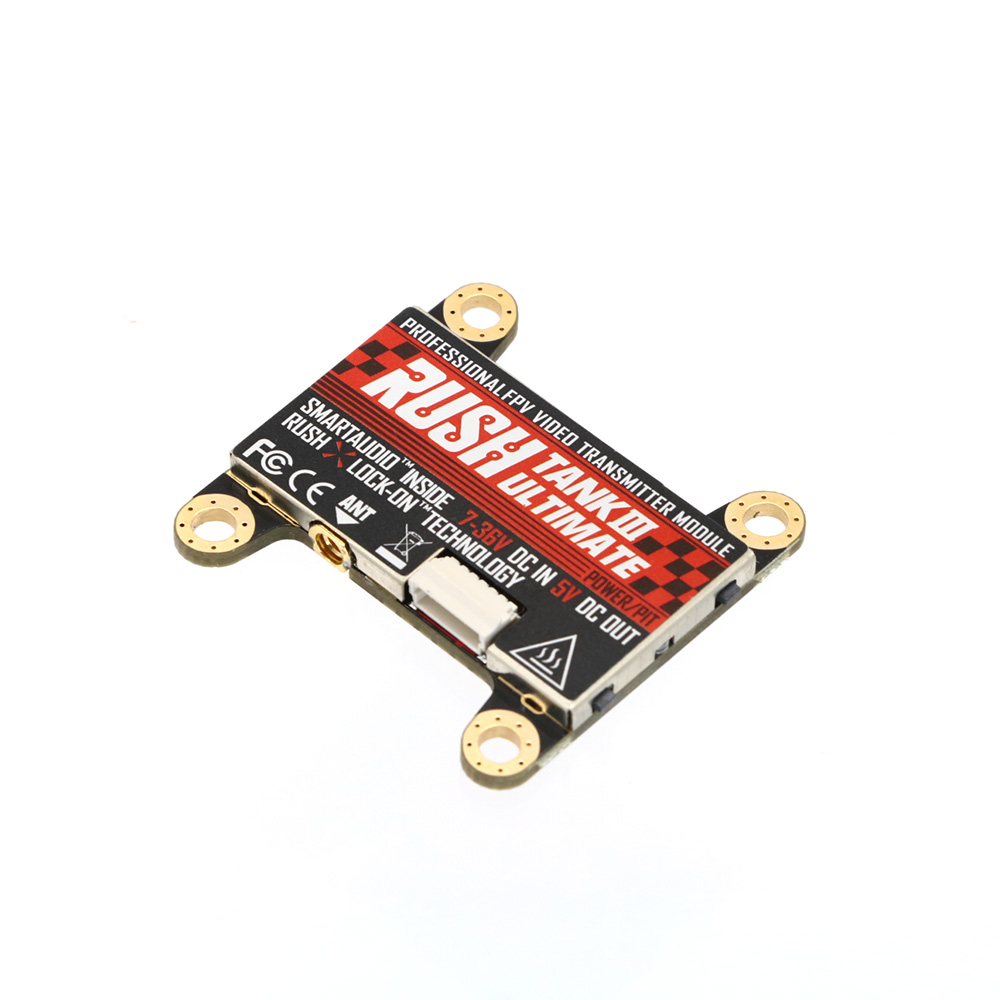 RUSHFPV RUSH Ultimate Tank III - Drone Carrera Rc avis et prix