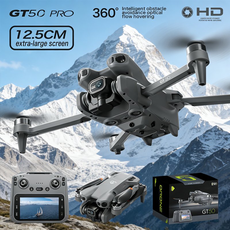 GT50 GPS Drone, 8K Dual Camera - Drone Top Rc avis et prix