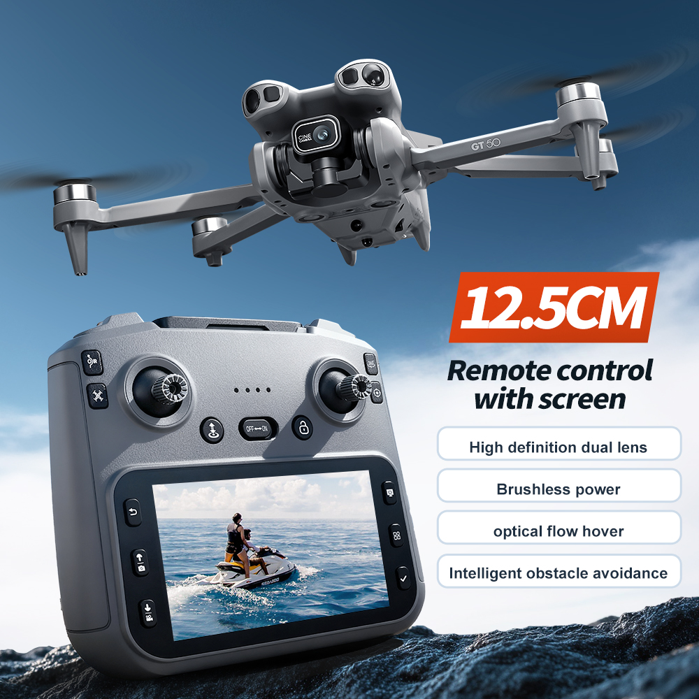 GT50 GPS Drone, 8K Dual Camera - Drone Top Rc avis et prix