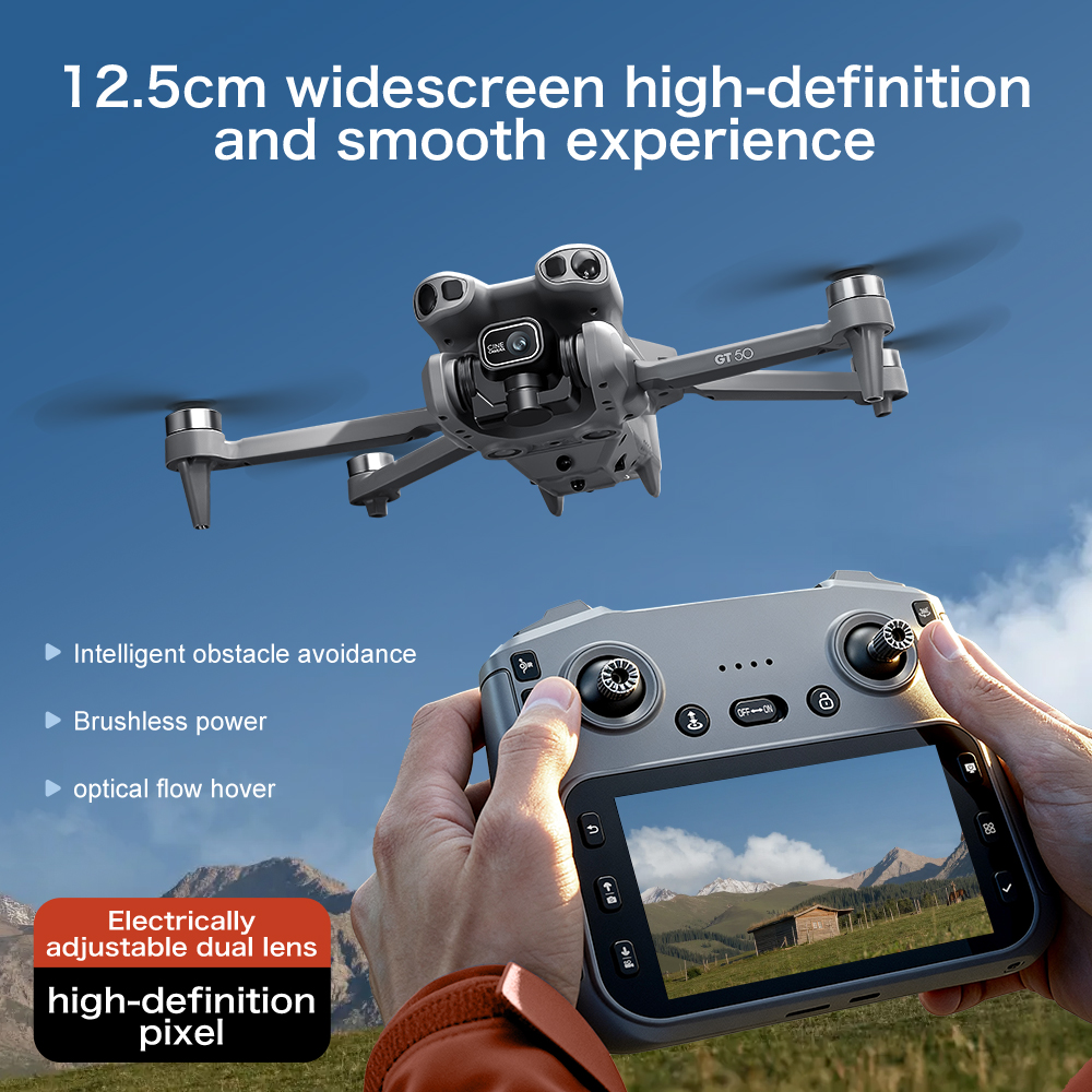GT50 GPS Drone, 8K Dual Camera - Drone Top Rc avis et prix