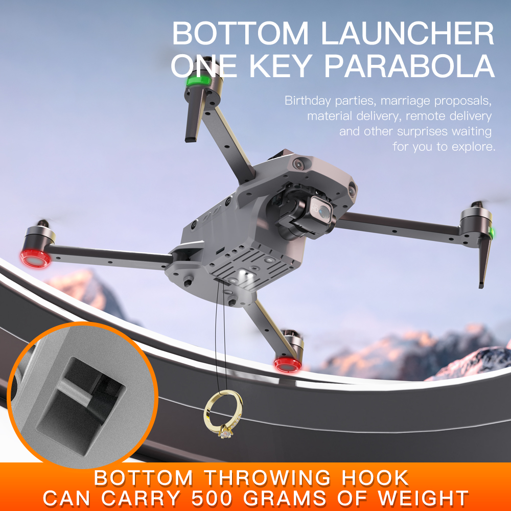 K11 Tubro Dual Camera GPS Dron - Drone Top Rc avis et prix