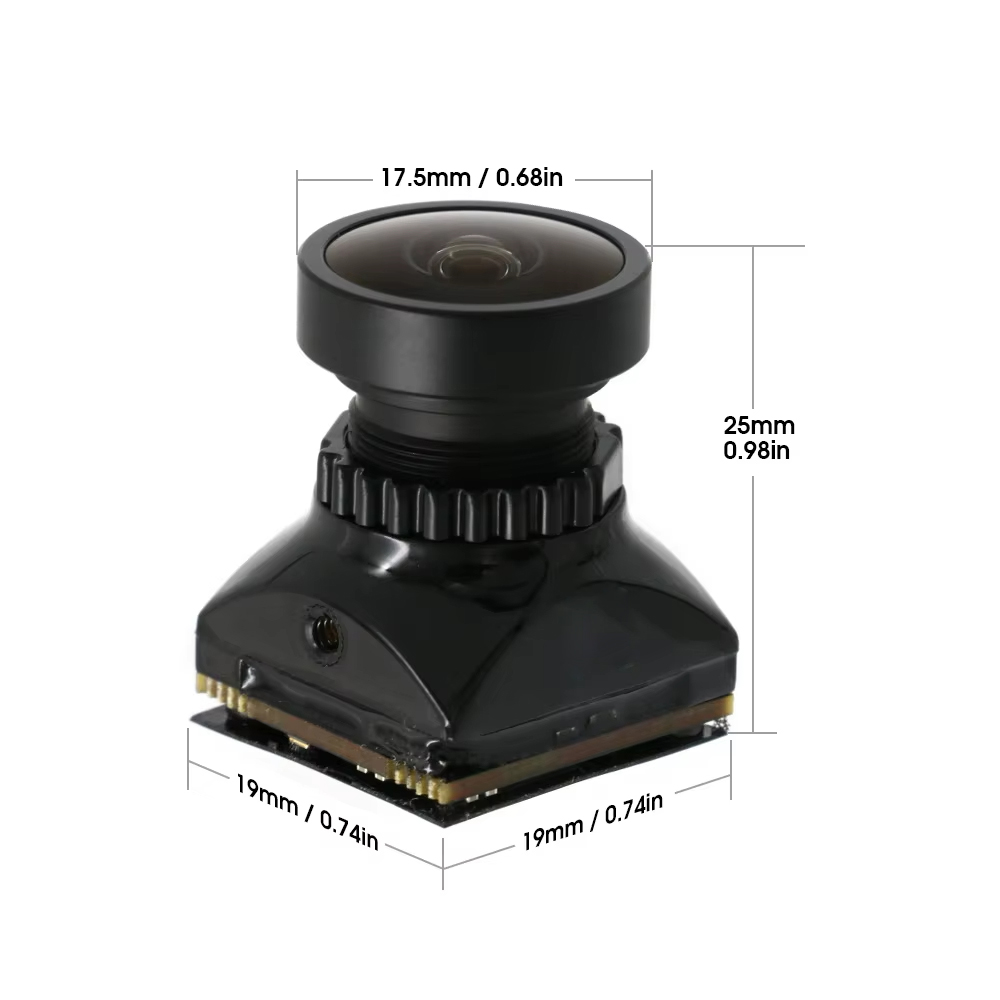 Foxeer Micro Night Cat 3 1200T - Drone Rc With Camera avis et prix