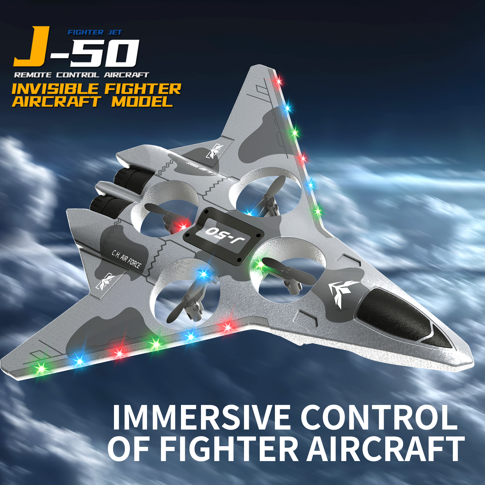 Drop-Proof RC Fighter Jet Dron - Drone Rc Fighter Jet avis et prix