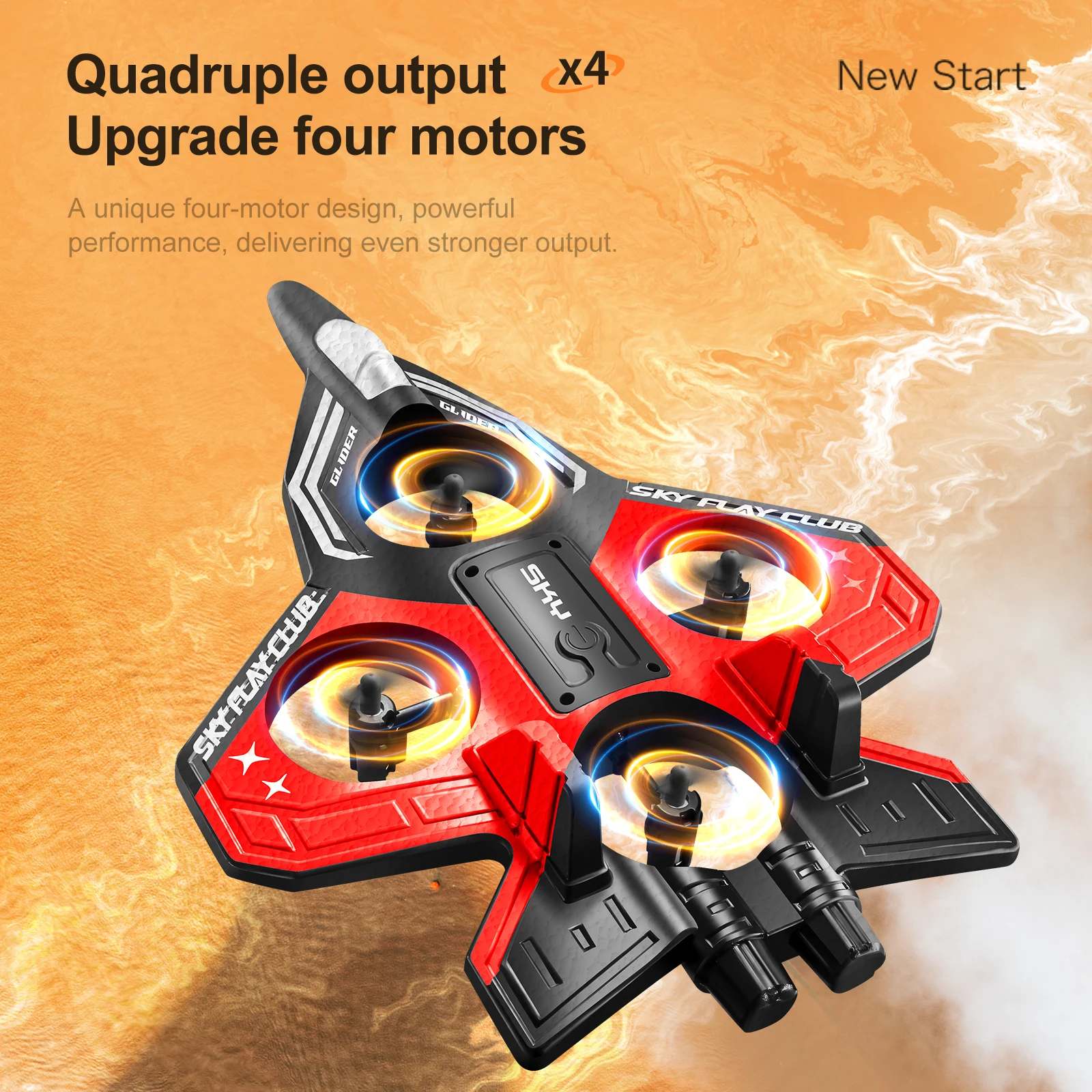 YP3 Glider RC Drone Helicopter - Drone Rc Fighter Jet avis et prix