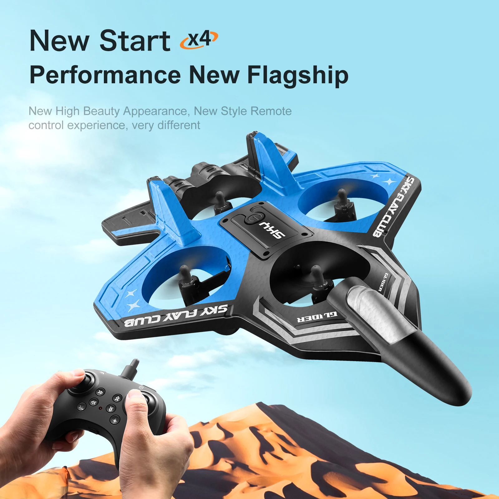YP3 Glider RC Drone Helicopter - Drone Rc Fighter Jet avis et prix