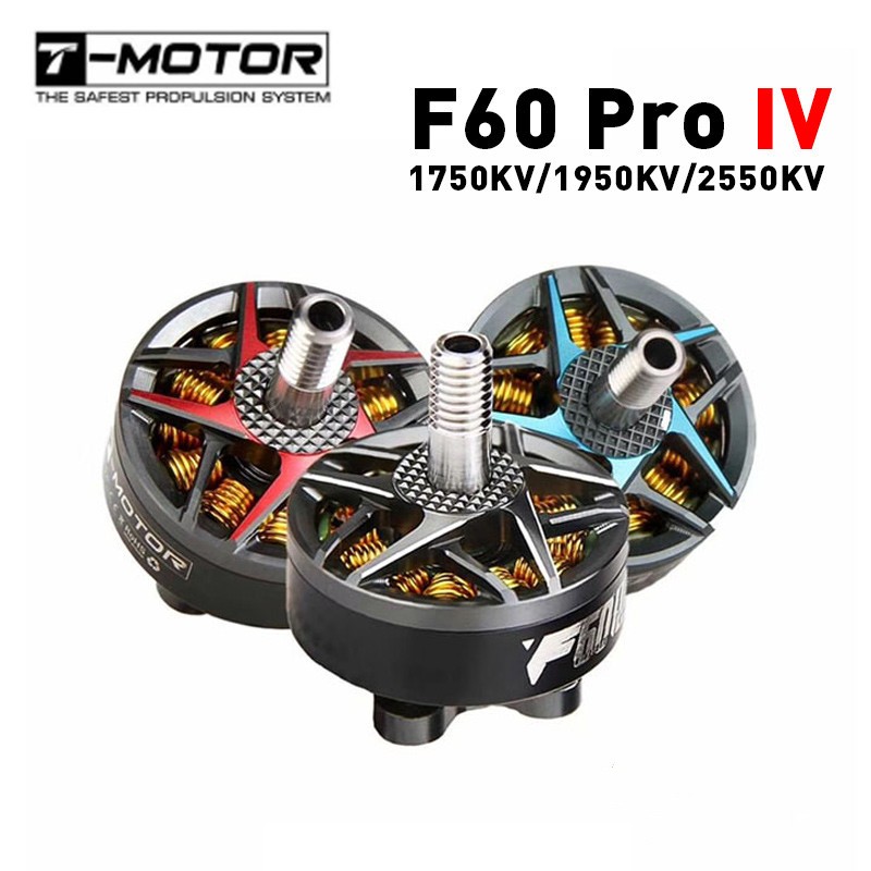 T-motor F60 Pro Iv 2207 1750kv - Drone Carrera Rc avis et prix