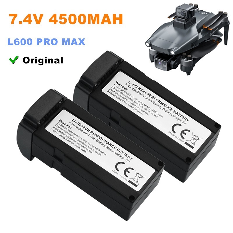 7.4v 4500mah LI-PO Battery L60 - Lyzrc Drone avis et prix