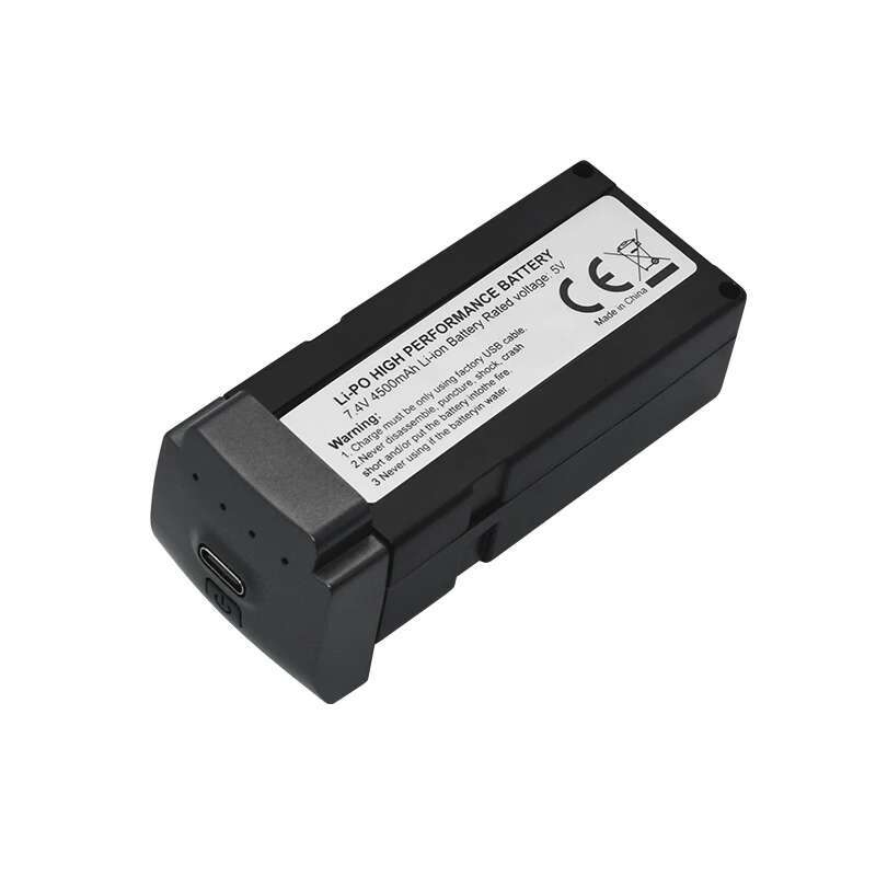 7.4v 4500mah LI-PO Battery L60 - Lyzrc Drone avis et prix