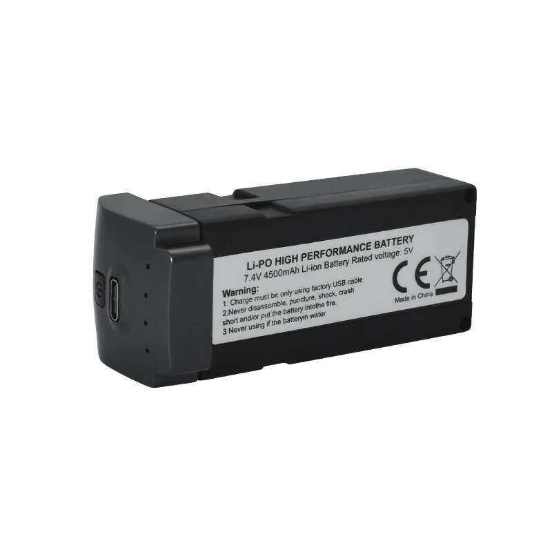 7.4v 4500mah LI-PO Battery L60 - Lyzrc Drone avis et prix