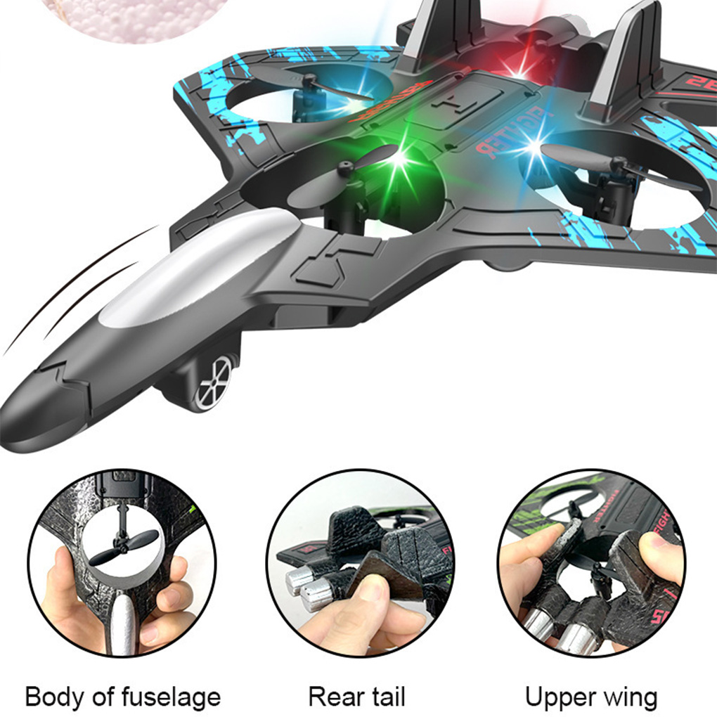 RC Aircraft EPP Toy Foam Fight - Drone Rc Fighter Jet avis et prix