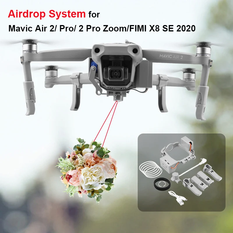 Airdrop System for DJI Mavic A - Drone Rcfpvpro avis et prix