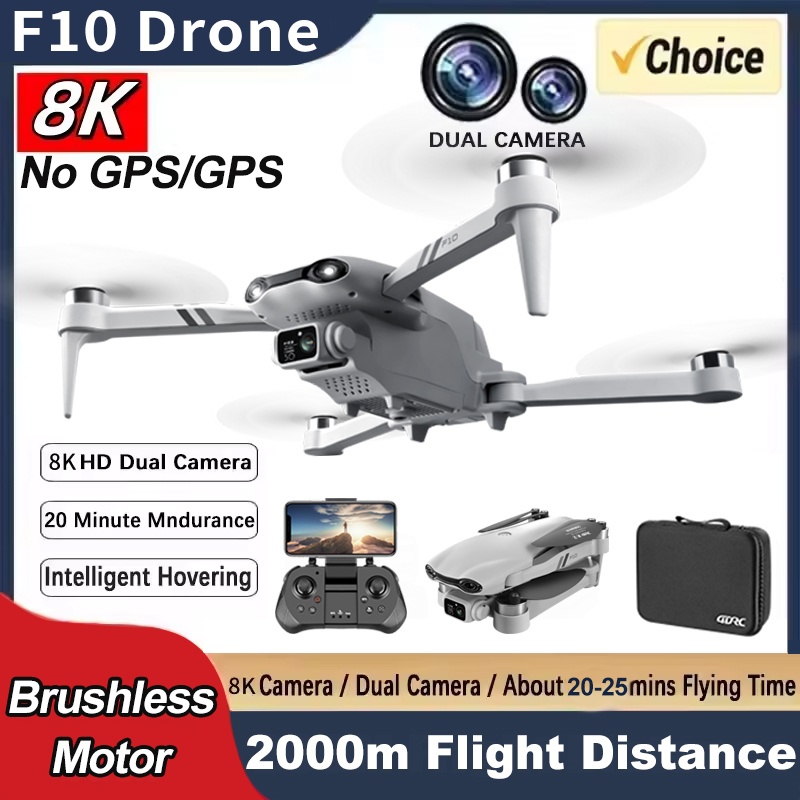 F10 RC Drone 8K Professinal Wi - Drone Top Rc avis et prix