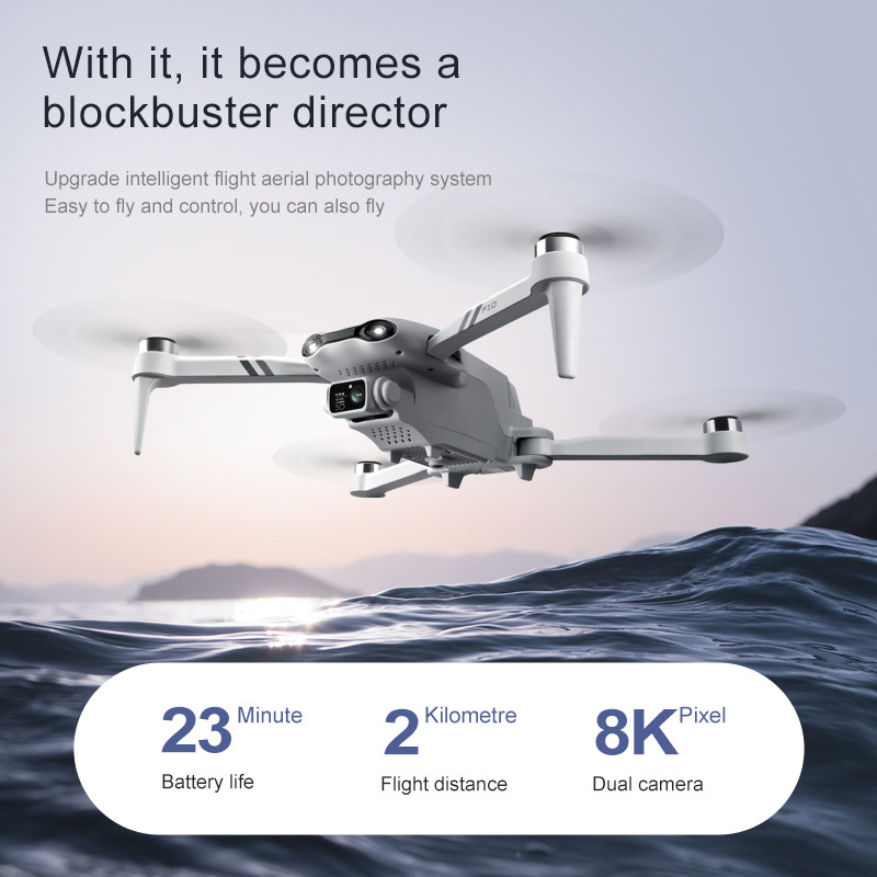 F10 RC Drone 8K Professinal Wi - Drone Top Rc avis et prix