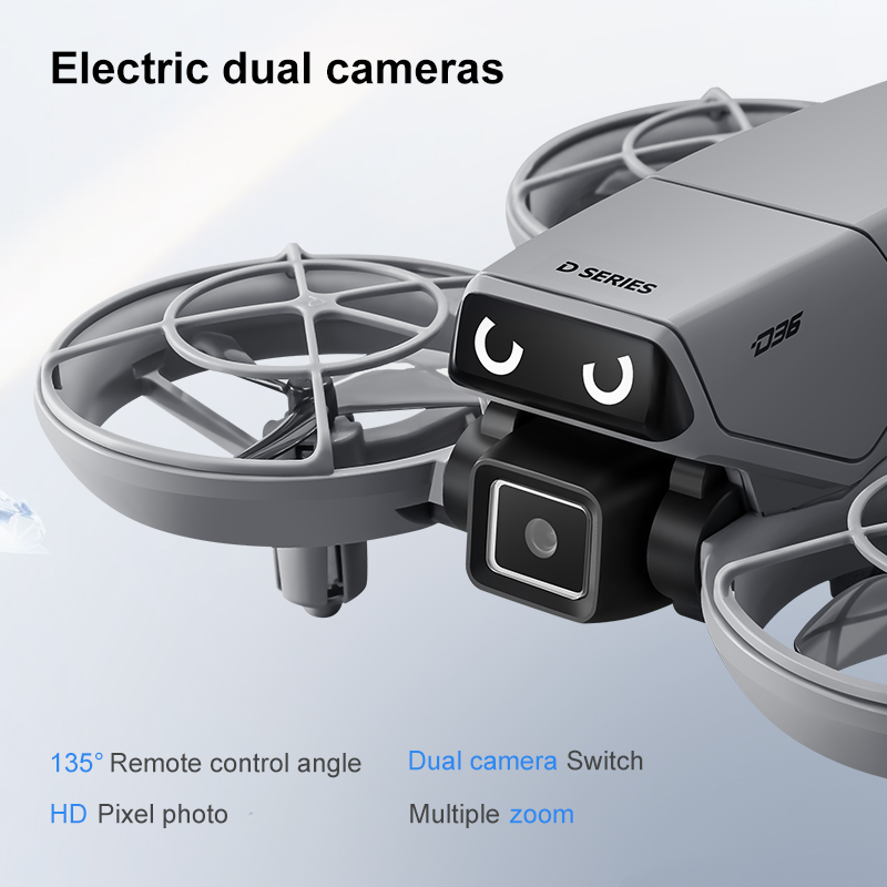 D36 Mini Drone With Screen Rem - Drone Top Rc avis et prix