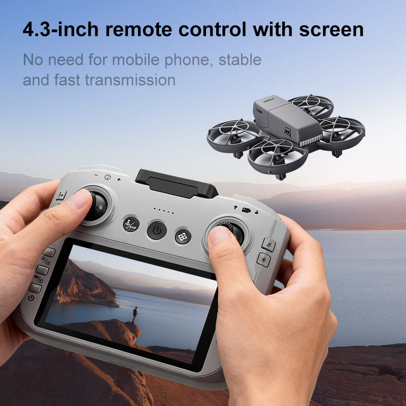 D36 Mini Drone With Screen Rem - Drone Top Rc avis et prix