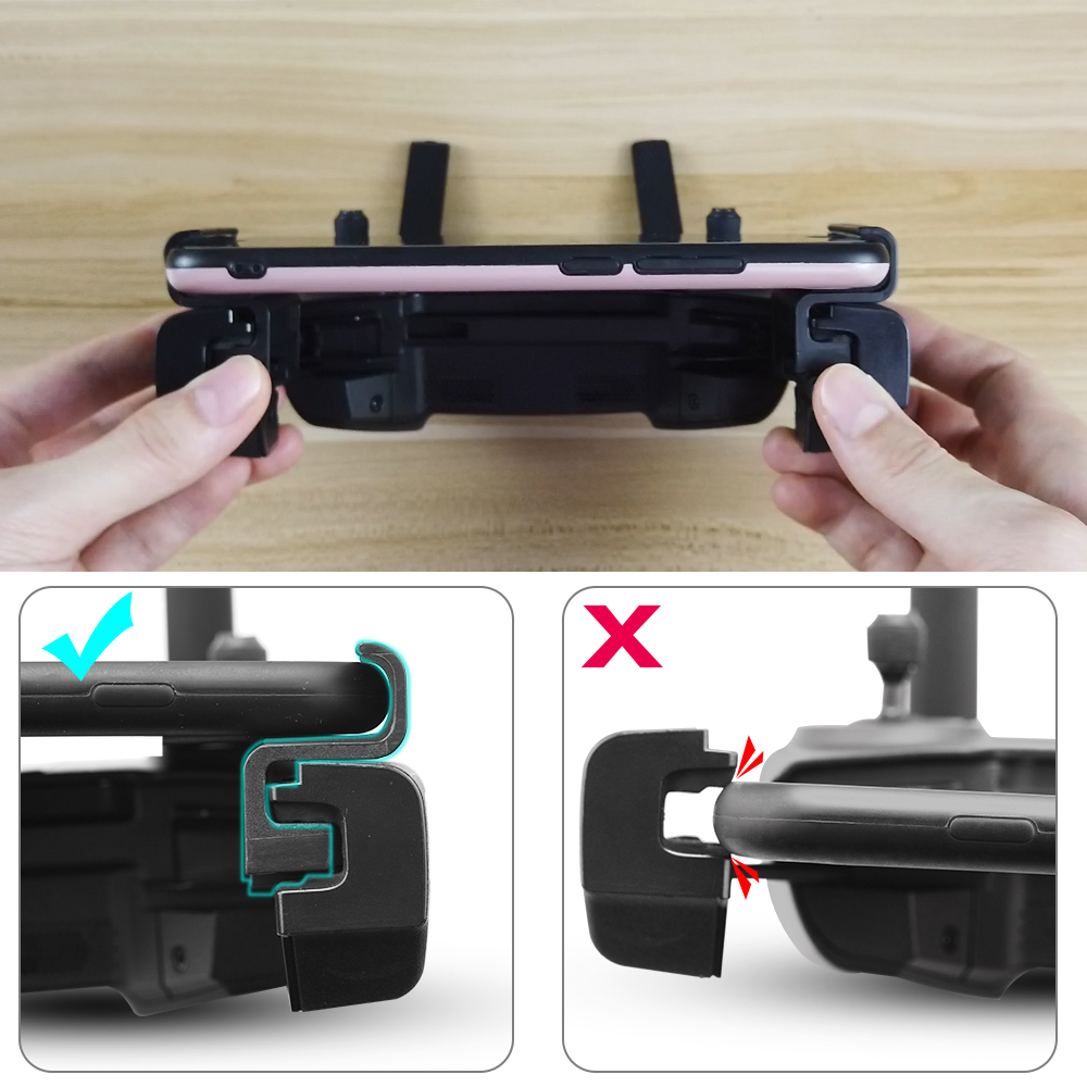 Phone Mount For DJI Mavic Mini - Drone Rcfpvpro avis et prix