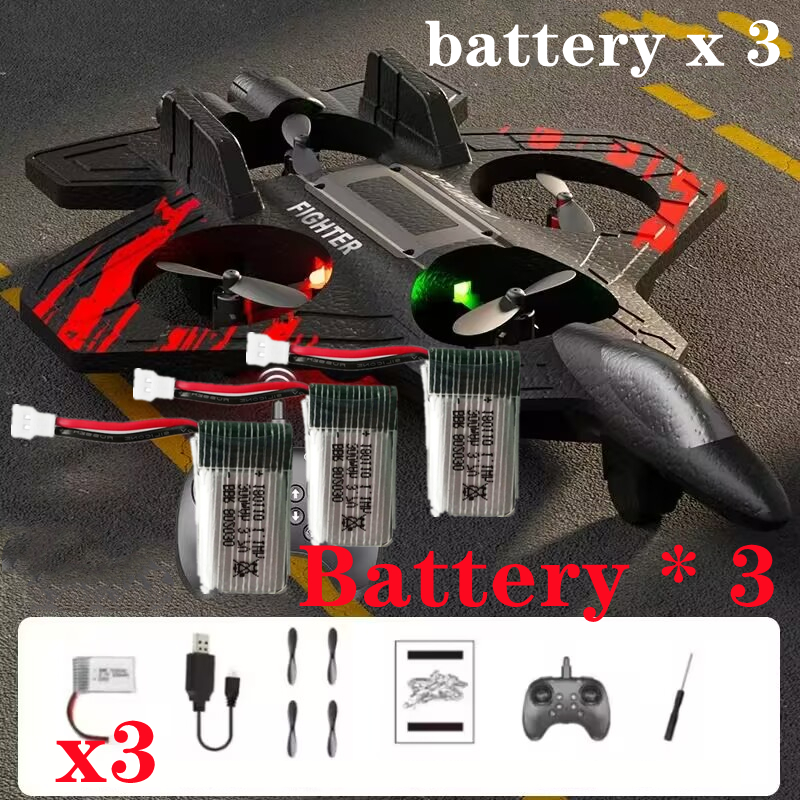 2.4G Stunt Remote Control Glid - Drone Rc Fighter Jet avis et prix