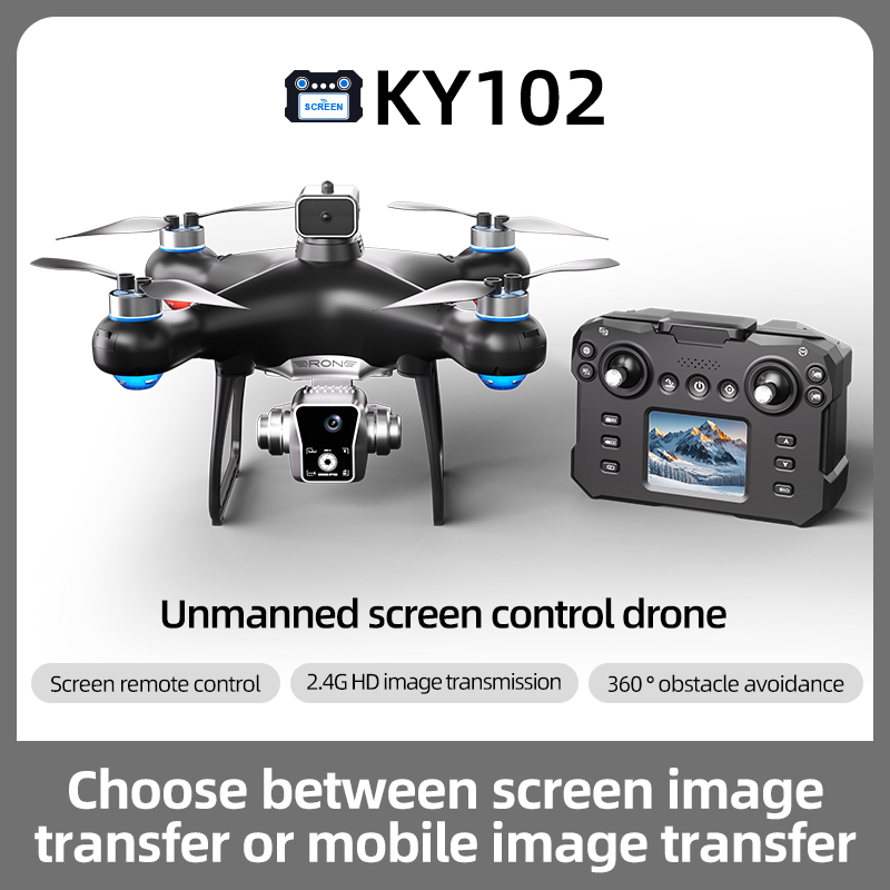 KY102 MAX Drone HD Dual Camera - Drone Ky102 Rc avis et prix