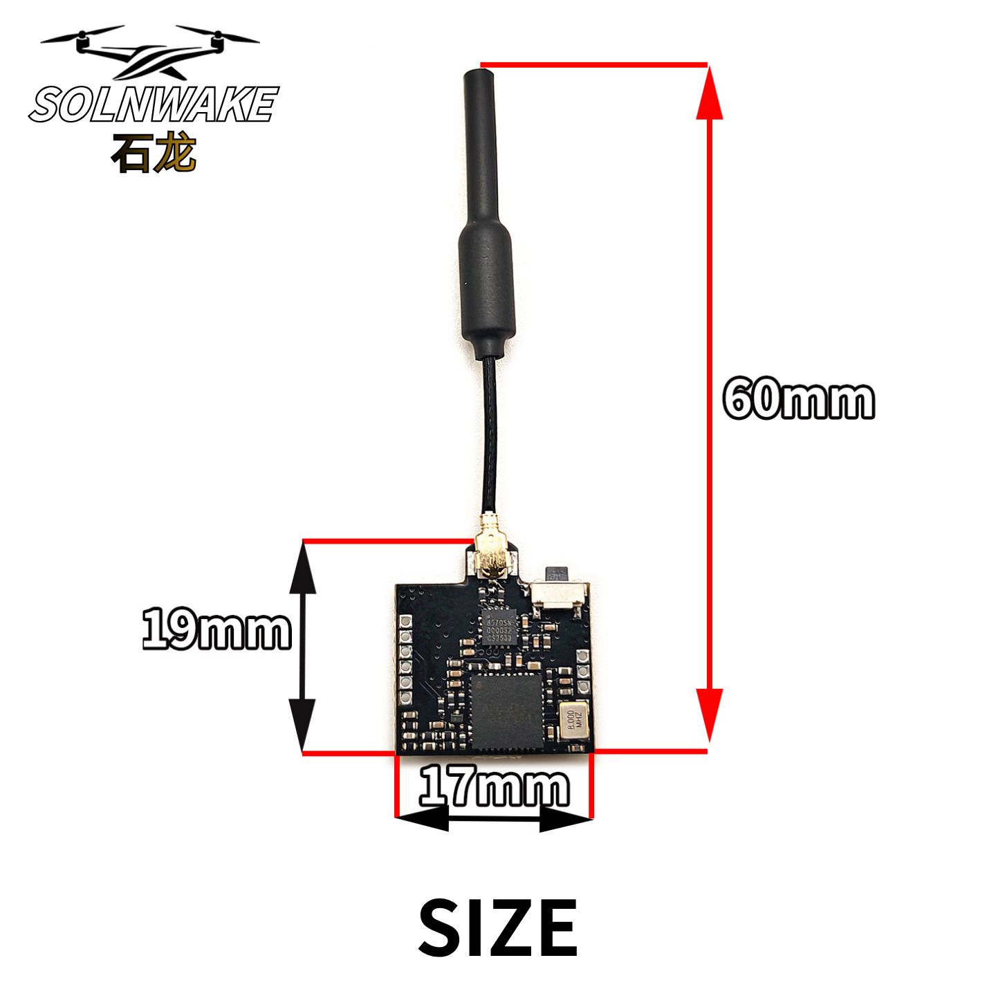 SLONWAKE Nano 5.8G 48CH 200mW  - Drone Rc Receiver And Transmitter avis et prix