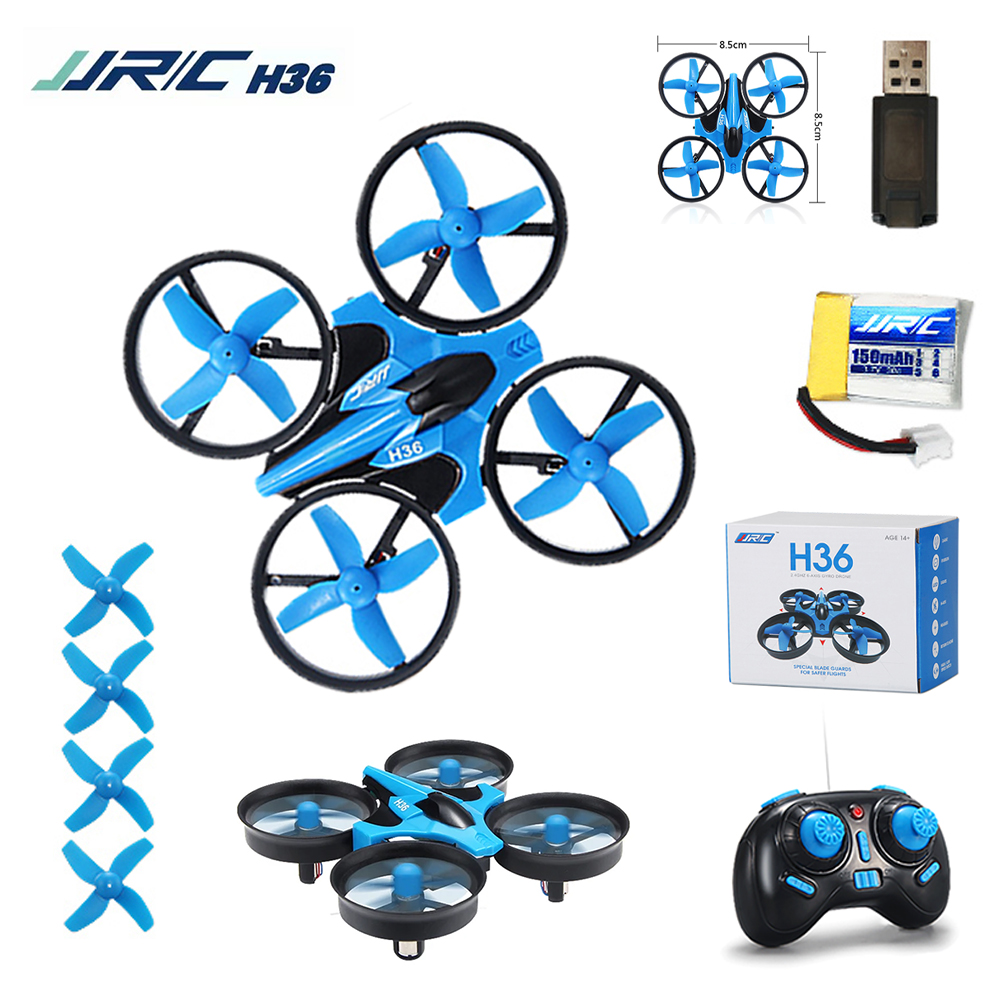 JJRC H36 Mini Rc 2.4G Drone 6- - Drone Vs Rc Helicopter avis et prix