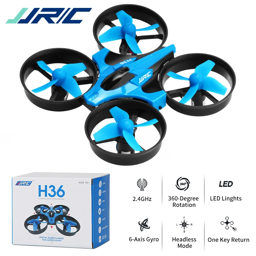 JJRC H36 Mini Rc 2.4G Drone 6- - Drone Vs Rc Helicopter avis et prix