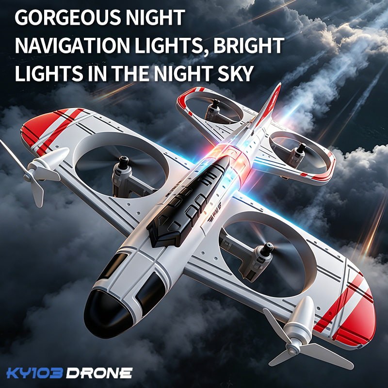 KY103MAX Glider Flying Helicop - Drone Rc Fighter Jet avis et prix