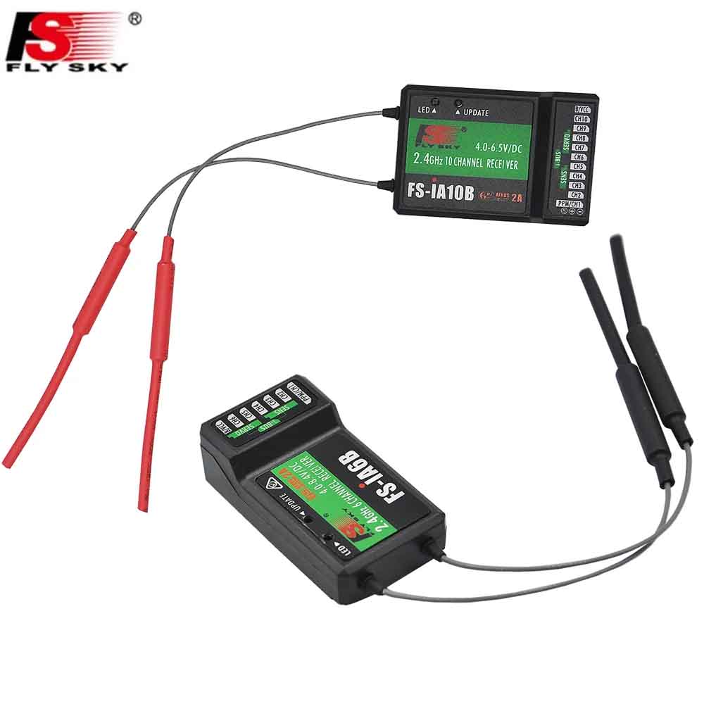 FLYSKY FS-i6S 10CH 2.4G Radio  - Drone Rc Receiver And Transmitter avis et prix