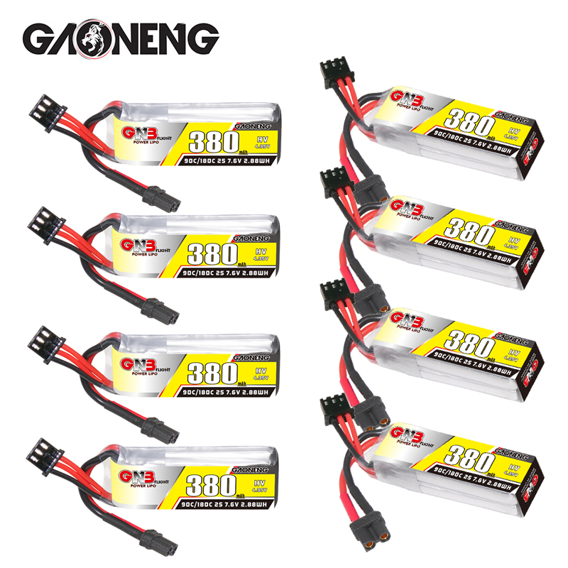 GNB 2S 7.6V 380mAh 90C/180C Li - Drone Carrera Rc avis et prix