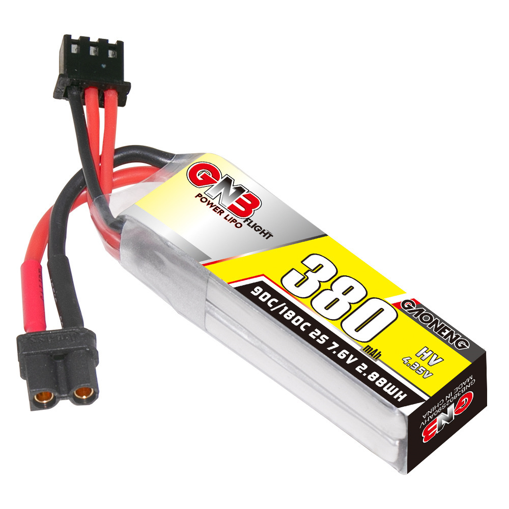 GNB 2S 7.6V 380mAh 90C/180C Li - Drone Carrera Rc avis et prix