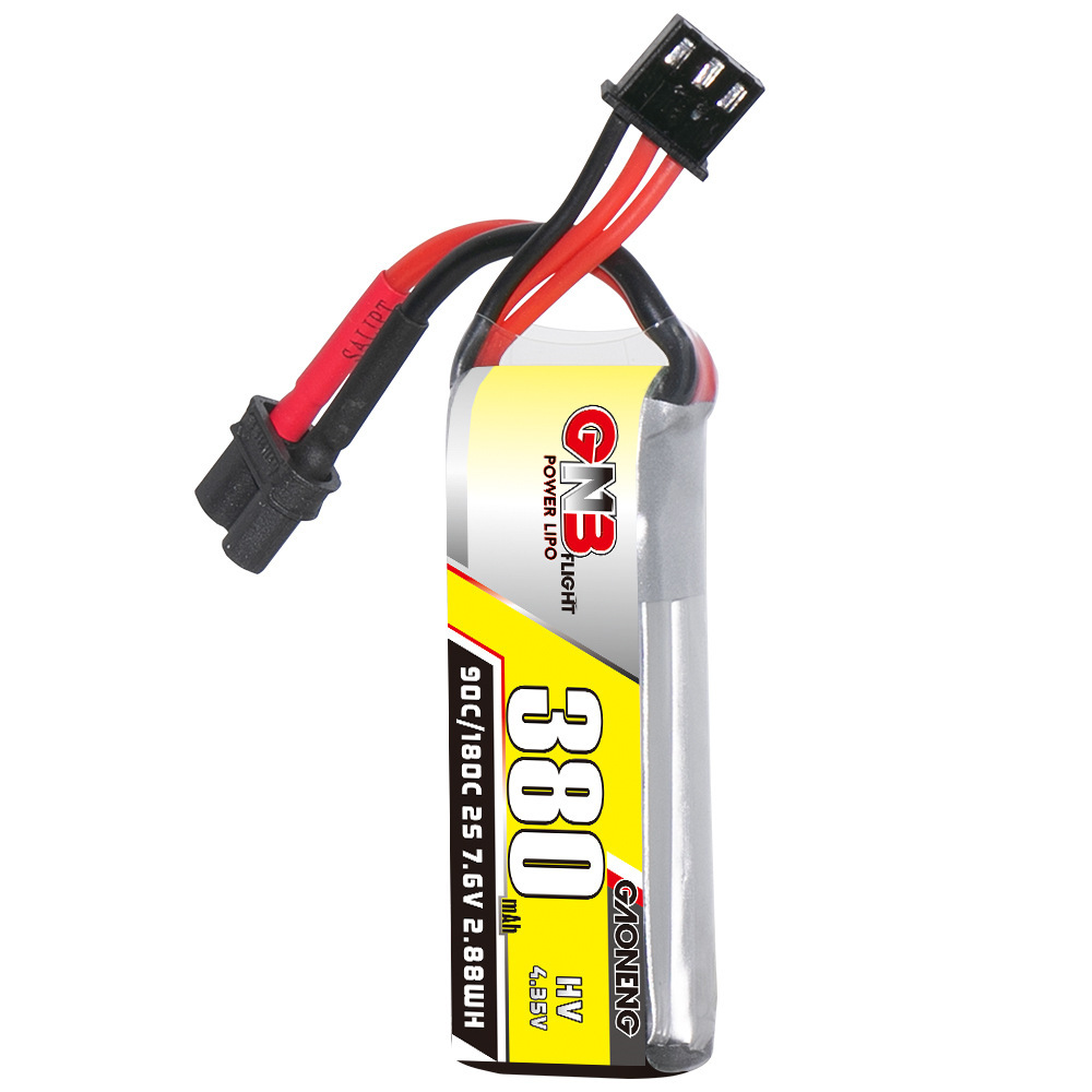 GNB 2S 7.6V 380mAh 90C/180C Li - Drone Carrera Rc avis et prix
