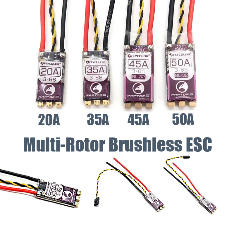 FLYCOLOR Raptor5 Multi-Rotor B - Fpv Racing Motor avis et prix