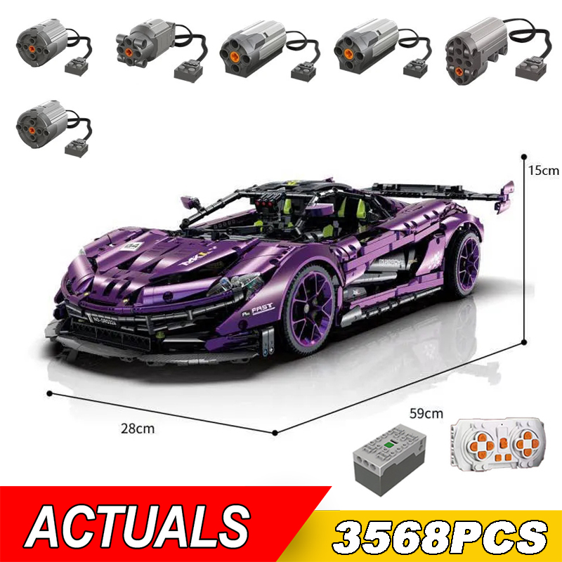 3568pcs RC Technical Remote Co - Drone Carrera Rc avis et prix