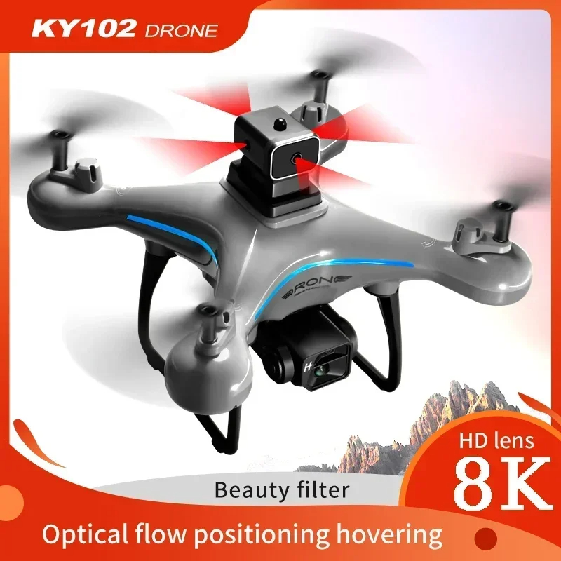 Upgrade KY102 Drone 8K HD Prof - Drone Ky102 Rc avis et prix