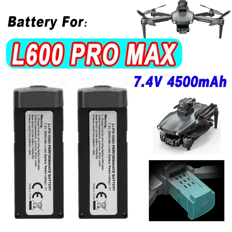 7.4v 4500mah L600 Pro Max Dron - Lyzrc Drone avis et prix