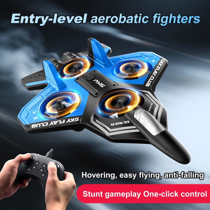 New  Glider Flying Helicopter  - Drone Rc Fighter Jet avis et prix
