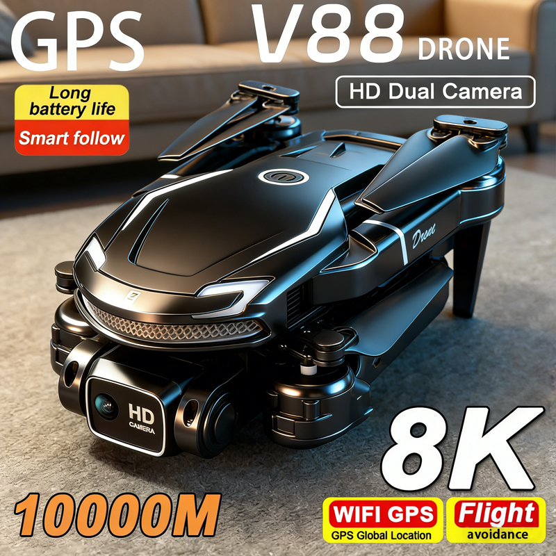New Drone V88 pro RC Quadcopte - Drone Top Rc avis et prix