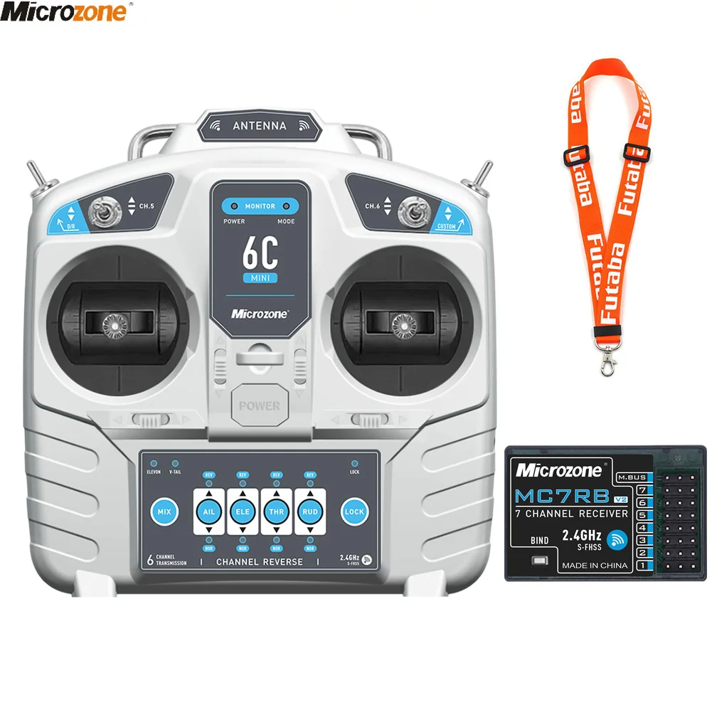 MicroZone MC6C Mini V2 2.4G 6C - Drone Rc Receiver And Transmitter avis et prix